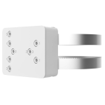 Ezviz Cs-Cmt Battery Camera Mount Supporto Universale Da Palo Per Telecamere A Batteria E Solar Panel