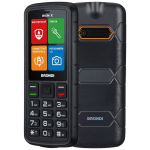BRONDI IRON X  (BLACK) - TELEFONO CELLULARE RUGGED