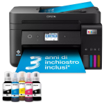 MULTIFUNZIONE EPSON EcoTank ET-4800 - LAN + WiFi + FAX+ F/R 33ppm C11CJ65402