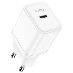 CUDY CHARGER CH25_EU 25W USB-C CHARGER WITH EU PLUG