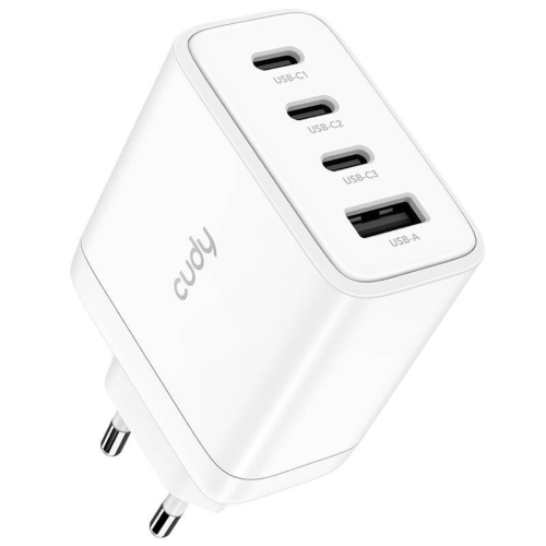 CUDY CH70_EU - CHARGER 4 PORTE USB-C 65W