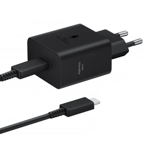 ALIMENTATORE SAMSUNG FAST EP-T4511XBEGEU 45W CON CAVO TYPE-C BLACK