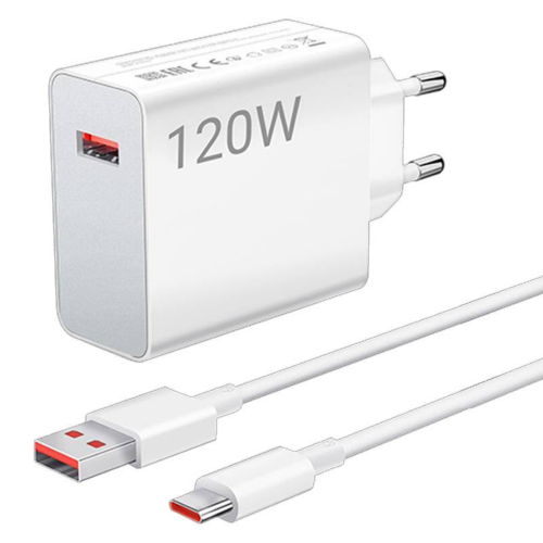 ALIMENTATORE XIAOMI BHR9462EU 120W USB-A + CAVO TYPE-C