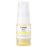 CARTUCCIA ORIGINALE CANON GI-55y GIALLO 3000 PAG 40ML 6291C001 PER GX1050 GX2050