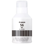 CARTUCCIA ORIGINALE CANON GI-56bk NERO 6000 PAG 170ML 4412C001 PER GX3050/GX4050