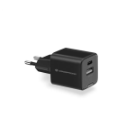CONCEPTRONIC ALTHEA15B - CHARGER 2-PORT 20W GAN USB-C X 1, USB-A X 1, QC 3.0, PP
