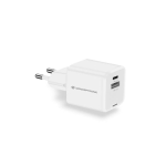 CONCEPTRONIC ALTHEA15W - CHARGER 2-PORT 20W GAN USB-C X 1, USB-A X 1, QC 3.0, PP