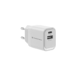 CONCEPTRONIC ALTHEA19W33 - CHARGER 2-PORT 33W GAN USB-C X 1, USB-A X 1, QC 3.0,