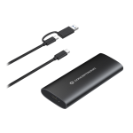 CONCEPTRONIC DANTE04B - BOX HDD / SSD M.2 SATA/NVME SSD USB-C 3.2 GEN 2 - ALUMINIUM CASING, SUPPORT UASP