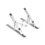CONCEPTRONIC THANA04S - SUPPORTO NOTEBOOK IN ALLUMINIO - 7 LIVELLI REGOLAZIONE