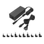 CONCEPTRONIC OZUL08B10 - ALIMENTATORE NOTEBOOK 90W CON 10 ADATTATORI