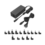 CONCEPTRONIC OZUL08B15 - ALIMENTATORE NOTEBOOK 90W CON 15 ADATTATORI