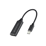 CONCEPTRONIC ABBY03B - ADATTATORE USB-C (M) / HDMI (F) UP TO 4K 2K 30HZ