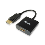 EQUIP 133438 - ADATTATORE DISPLAY PORT (M) / HDMI (F)