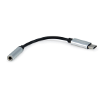 EQUIP 133474 - ADATTATORE USB-C (M) / JACK 3.5MM (F)