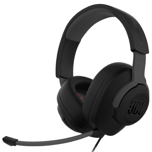 JBL QUANTUM 100 - CUFFIE WIRED CON MICROFONO REMOVIBILE