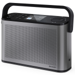 SHARP OSAKA DR-P540(GY) - RADIO DIGITALE PORTATILE - DAB/DAB+ - 2.4" SLIDE SHOW DISPLAY - BLUETOOTH 5.3 - STORM GREY