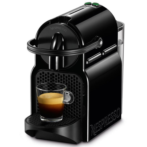 DeLonghi NESPRESSO INISSIA (NERO) (EN80.B) - MACCHINA CAFFE` ESPRESSO A CAPSULE