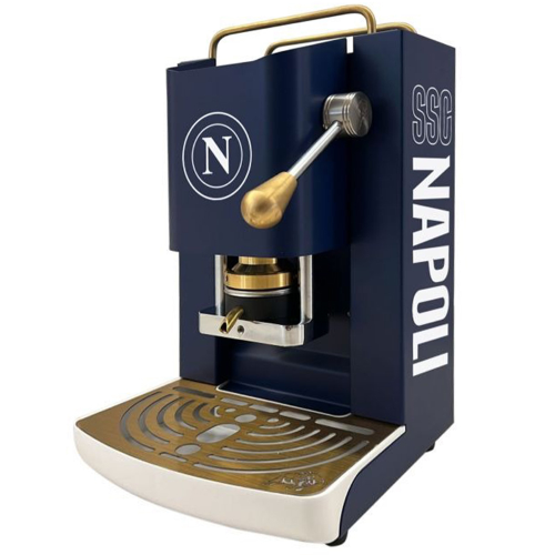 FABER PRO DELUXE SSC NAPOLI - MACCHINA PER CAFFE' - PRESSACIALDA IN OTTONE - ELETTROVALVOLA E TERMOSTATO 95 - TELAIO IN ACCIAIO