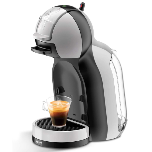 KRUPS DOLCE GUSTO MINI ME BLACK/GRAY (KP123B.25AT) - MACCHINA CAFFE` ESPRESSO A CAPSULE