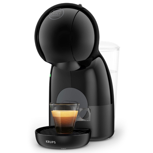 KRUPS DOLCE GUSTO PICCOLO XS BLACK/GREY (KP1A3BCL) - MACCHINA CAFFE` ESPRESSO A CAPSULE