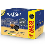 CAFFE' BORBONE MISCELA DECISA (NERA) - BOX 90 CAPSULE COMPATIBILI NESCAFE' DOLCE GUSTO
