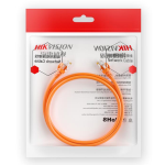 HIKVISION DS-1NP6UEC0-OR-2MT - CAVO LAN CAT6 U/UTP - 2M - ORANGE