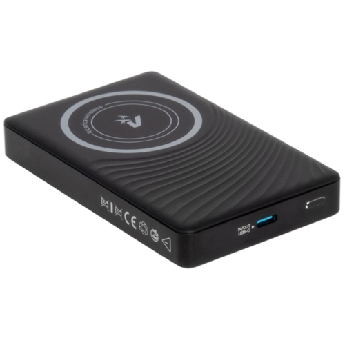 VULTECH VPB-MG10BK - POWER BANK 10.000 MAH WIRELESS MAGSAFE -LCD - USB-C 15W