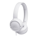 JBL TUNE 500 (WHITE) - CUFFIE OVEREAR CON MICROFONO