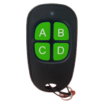 SUPERIOR SUPRF003 - KEY (RF 433,92 MHZ) - RADIOCOMANDO UNIVERSALE AUTOAPPRENDENTE PER CANCELLI