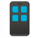 SUPERIOR SUPRF007 - KEY (RF 433.92 868 MHZ) - RADIOCOMANDO UNIVERSALE MULTIFREQUENZA AUTOAPPRENDENTE PER CANCELLI - FIXED