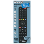 BRAVO BRAND 8 (90202068) - TELECOMANDO COMPATIBILE PER TV THOMSON