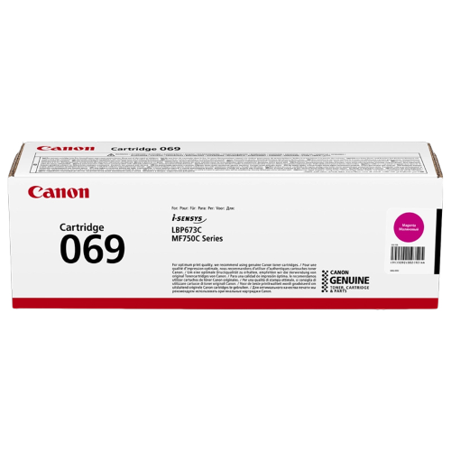 CANON 069 MAGENTA (5092C002) - TONER ORIGINALE