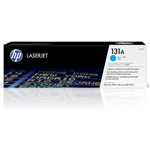 HP 131A CIANO - TONER ORIGINALE