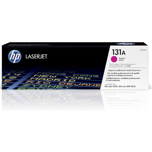 HP 131A MAGENTA - TONER ORIGINALE