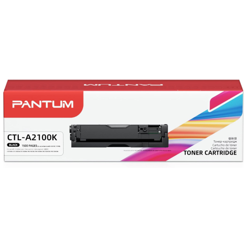 PANTUM CTL-A2100K - TONER ORIGINALE - BLACK - EFFICIENZA 1.500 PAG. x CM2100ADW (include Drum)