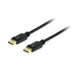 EQUIP 119251 - CAVO VIDEO DISPLAY PORT 1.4 M/M, 8K 60HZ, GOLD PLATED CONNECTORS - 1M