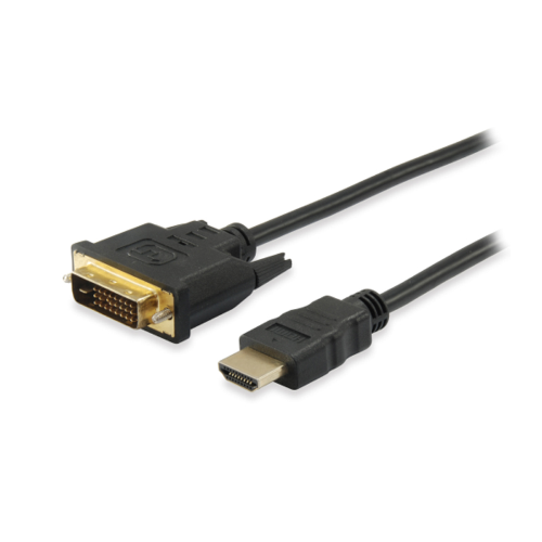 EQUIP 119323 - CAVO VIDEO HDMI (M) / DVI-D (M) - 3M