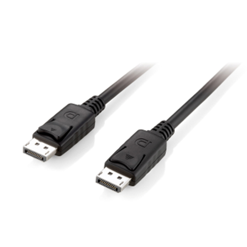 EQUIP 119333 - CAVO VIDEO DISPLAY PORT 1.2 M/M, 4K 60HZ, GOLD PLATED CONNECTORS - 3M