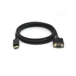 EQUIP 119338 - CAVO VIDEO DISPLAY PORT (M) / VGA (M) - 2M