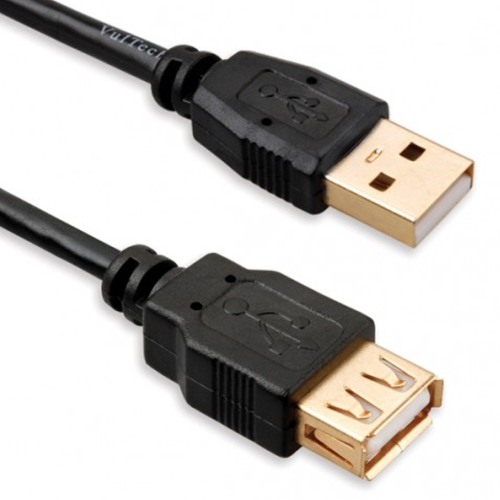VULTECH US21202 - CAVO USB-A (M) / USB-A (F) 1,8 M