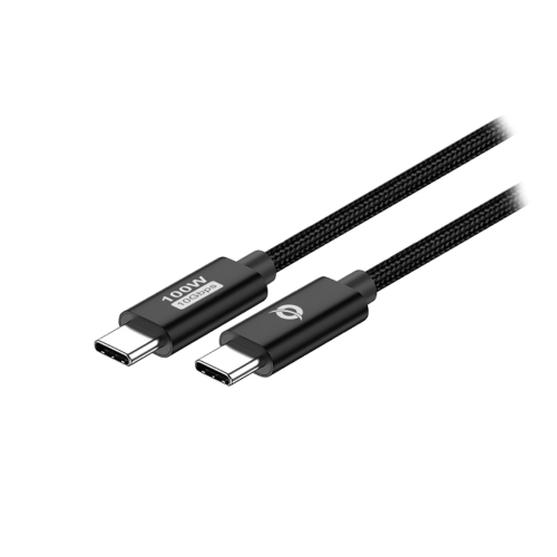 CONCEPTRONIC ETTA02B12 - CAVO USB-C 3.2 (M) / USB-C (M) - 100W FAST CHARGING - 1.2M