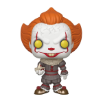 Funko Pop! Movies: IT: Chapter 1 10" Pennywise W/ Boat #786