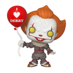 Funko Pop! Movies Pennywise W/Balloon IT Chapter 2 40630