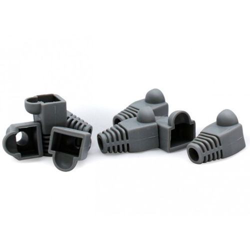 VULTECH SN21424 - GOMMINI COPRI PLUG RJ45 GRIGI - 50PZ.