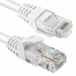 VULTECH TAAU050-UTP-WH - CAVO ETHERNET UTP - CAT. 6 - BIANCO - 5 M