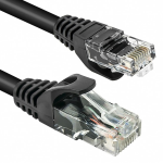 VULTECH TAAU300-UTP-BK - CAVO ETHERNET UTP - CAT. 6 - NERO - 30 M