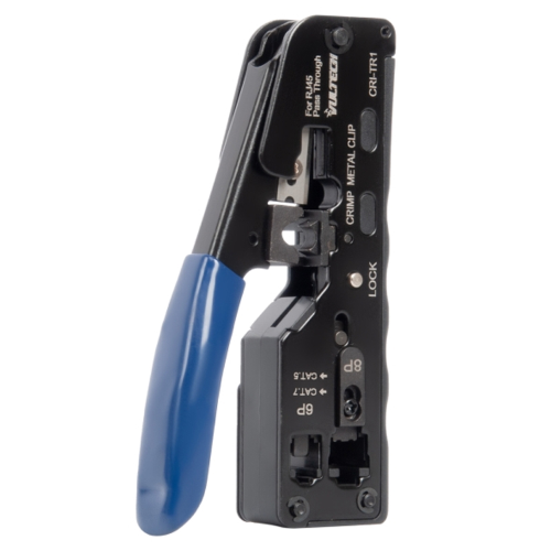 VULTECH CRI-TP1 - CRIMPATRICE CON SPELACAVI RJ45/RJ11