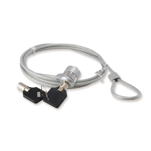 CONCEPTRONIC CNBSLOCK15 - CAVO SICUREZZA BLOCCO NOTEBOOK - 4MM - 1.5M - 2 CHIAVI