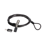 CONCEPTRONIC CUSTODIO02BN - CAVO SICUREZZA BLOCCO NOTEBOOK - 4.5MM - 1.8M - 2 CHIAVI
